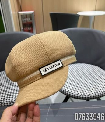 Mu Louis Vuitton Boater Cap mau be MNLV10 8