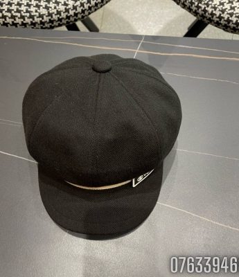 Mu Louis Vuitton Boater Cap mau den MNLV11 5