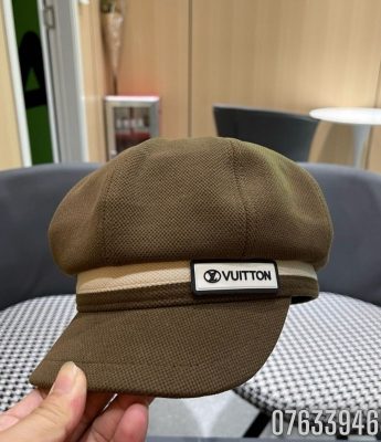 Mu Louis Vuitton Boater Cap mau nau MNLV12 1