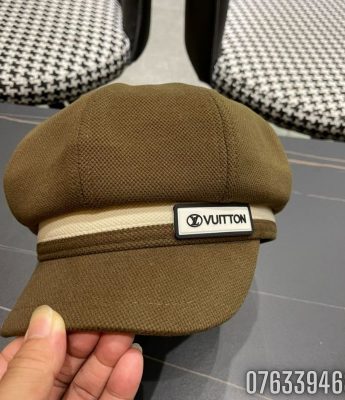 Mu Louis Vuitton Boater Cap mau nau MNLV12 3