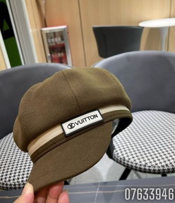 Mu Louis Vuitton Boater Cap mau nau MNLV12 6