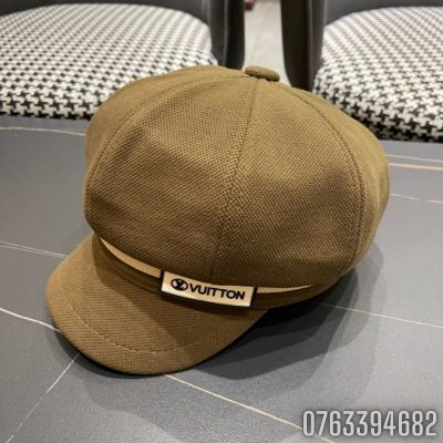 Mu Louis Vuitton Boater Cap mau nau MNLV12 7