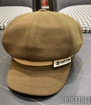 Mu Louis Vuitton Boater Cap mau nau MNLV12 8