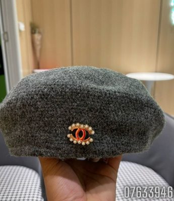 Mu nu Chanel Beret 2 mau MNCN12 10