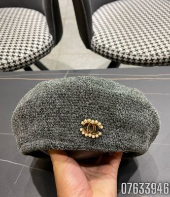 Mu nu Chanel Beret 2 mau MNCN12 13