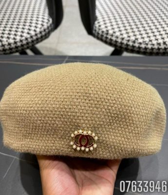 Mu nu Chanel Beret 2 mau MNCN12 3