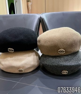 Mu nu Chanel Beret 2 mau MNCN12 9