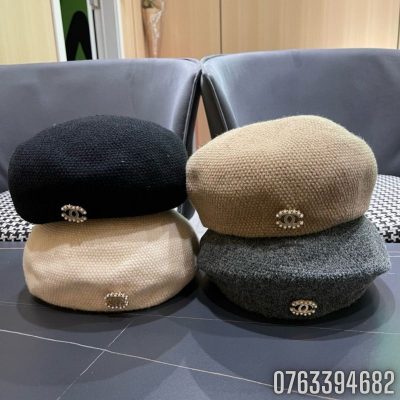 Mu nu Chanel Beret 2 mau MNCN12 9