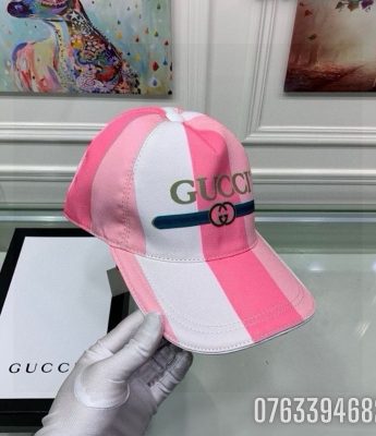 Mu nu Gucci luoi trai ke hong trang MNGC11 5