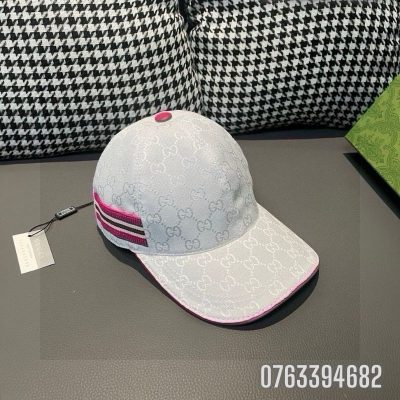 Mu nu Gucci luoi trai ke mau trang MNGC13 5