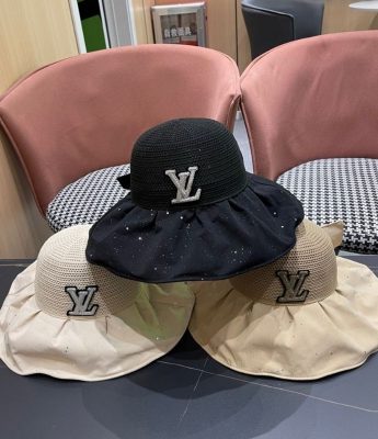 Mu nu Louis Vuitton Bucket mau den vien nhun MNLV16 1