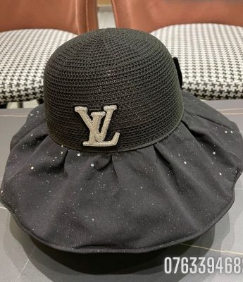 Mu nu Louis Vuitton Bucket mau den vien nhun MNLV16 9