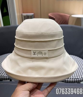 Mu nu Louis Vuitton Bucket mau trang MNLV14 2