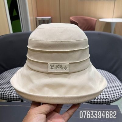 Mu nu Louis Vuitton Bucket mau trang MNLV14 2