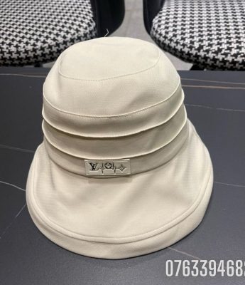 Mu nu Louis Vuitton Bucket mau trang MNLV14 4