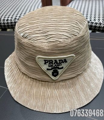 Mu nu Prada Bucket nham mau be MNLV03 2