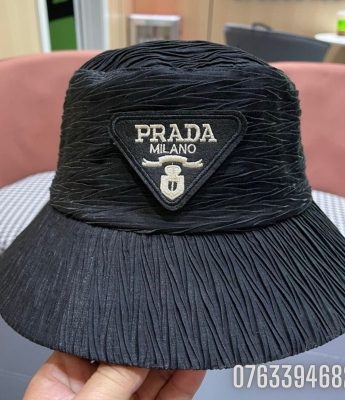 Mu nu Prada Bucket nham mau den MNPR05 6