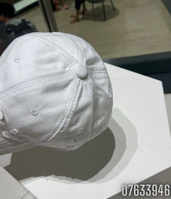 Mu nu luoi trai Prada Logo Baseball Cap MNPR01 10