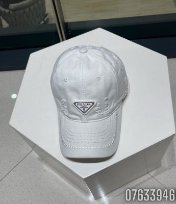 Mu nu luoi trai Prada Logo Baseball Cap MNPR01 11