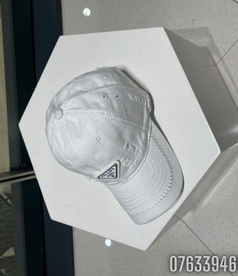 Mu nu luoi trai Prada Logo Baseball Cap MNPR01 15