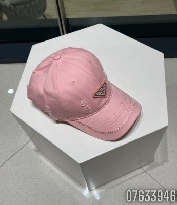 Mu nu luoi trai Prada Logo Baseball Cap MNPR01 2