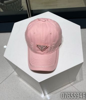 Mu nu luoi trai Prada Logo Baseball Cap MNPR01 3