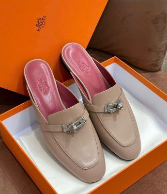 Suc nu Hermes Mules Oz mau hong GNHM02 3