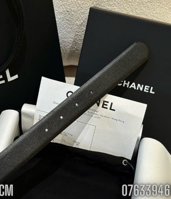 That lung nu Chanel Plain Party Style mat khoa so 5 ban 3cm TLNC08 2