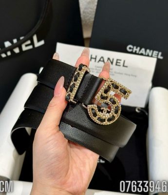 That lung nu Chanel Plain Party Style mat khoa so 5 ban 3cm TLNC08 3