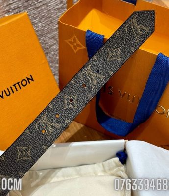 That lung nu Louis Vuitton day hoa nau khoa logo tron TLLV15 7