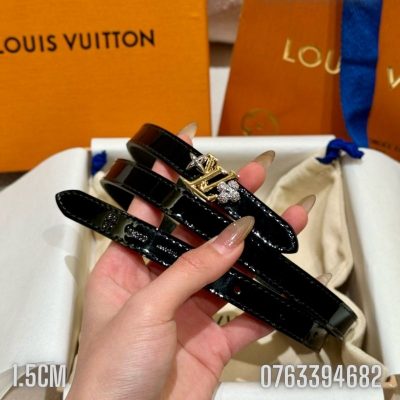 That lung nu Louis Vuitton khoa logo hoa day den bong TLLV18 9