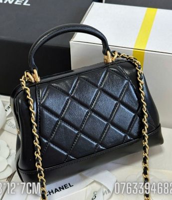 Tui Chanel mini co quai xach mau den TNCN58 1