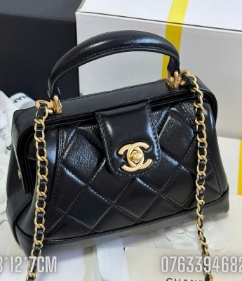 Tui Chanel mini co quai xach mau den TNCN58 5