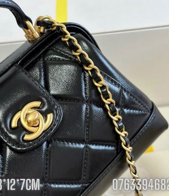 Tui Chanel mini co quai xach mau den TNCN58 7