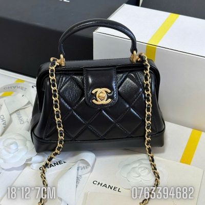 Tui Chanel mini co quai xach mau den TNCN58 8