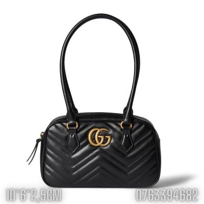 Tui GG Marmont small top handle mau den 6