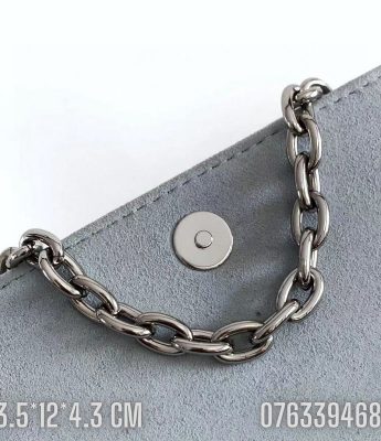 Tui Nu Louis Vuitton Wallet On Chain mau xanh