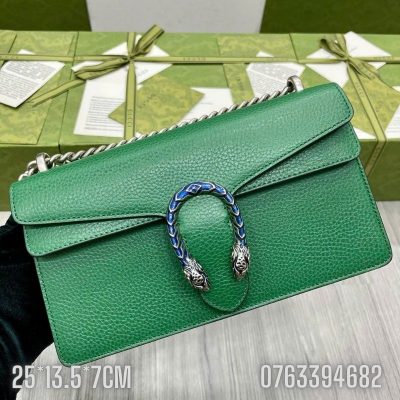 Tui nu Gucci Dionysus full xanh TNGC87 9