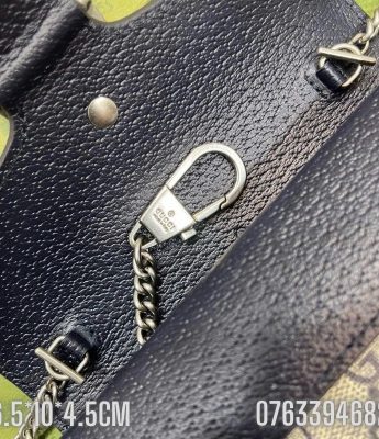 Tui nu Gucci Mini Dionysus logo mau xanh TNGC92 4