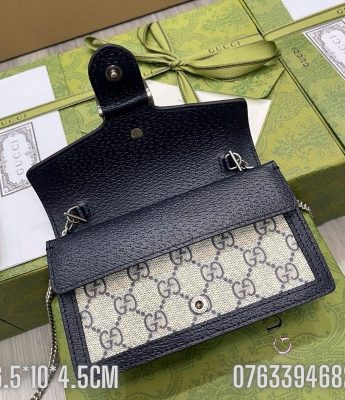 Tui nu Gucci Mini Dionysus logo mau xanh TNGC92 5