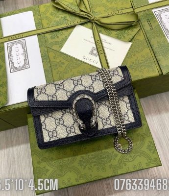 Tui nu Gucci Mini Dionysus logo mau xanh TNGC92 8