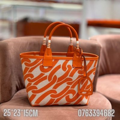 Tui nu Hermes Steeple 25 mau cam TNHM66 5