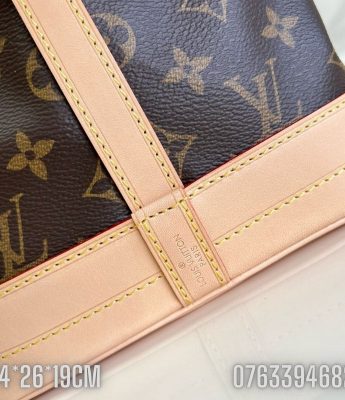 Tui nu Louis Vuitton Gaston hoa nau 5