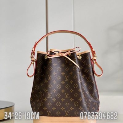 Tui nu Louis Vuitton Gaston hoa nau 8