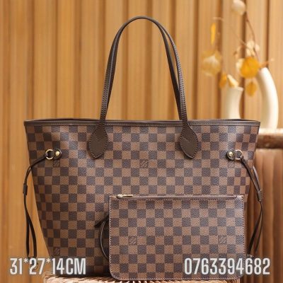 Tui nu Louis Vuitton Neverfull caro nau 8