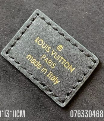 Tui nu Louis Vuitton Vanity Giant hoa chim mau den 7