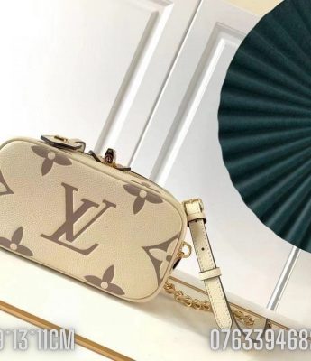 Tui nu Louis Vuitton Vanity Giant hoa sua 5