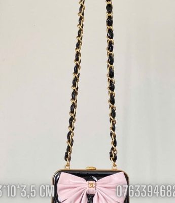 Tui xach Chanel Clutch mini no hong TNCN59 6