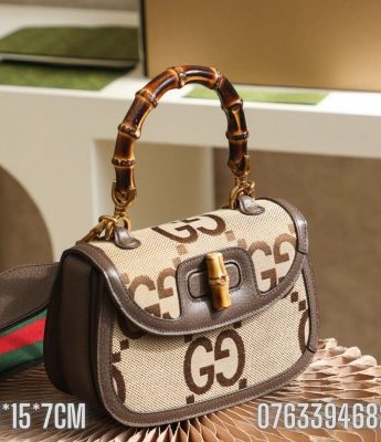 Tui xach Gucci Bamboo 1947 TNGC69 5