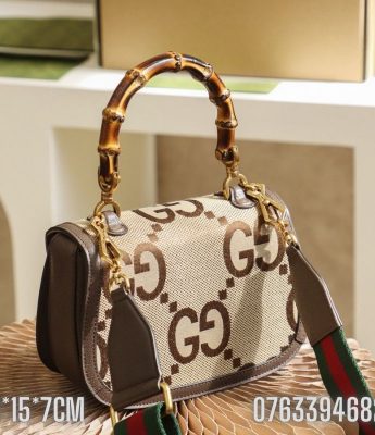 Tui xach Gucci Bamboo 1947 TNGC69 7